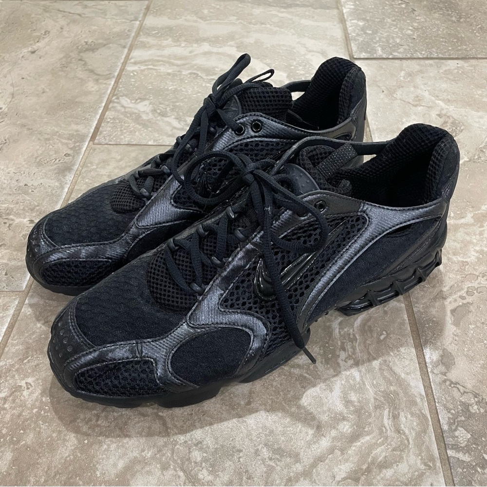 Nike Men’s  Air Zoom Spiridon Cage‎ sz 11.5 black